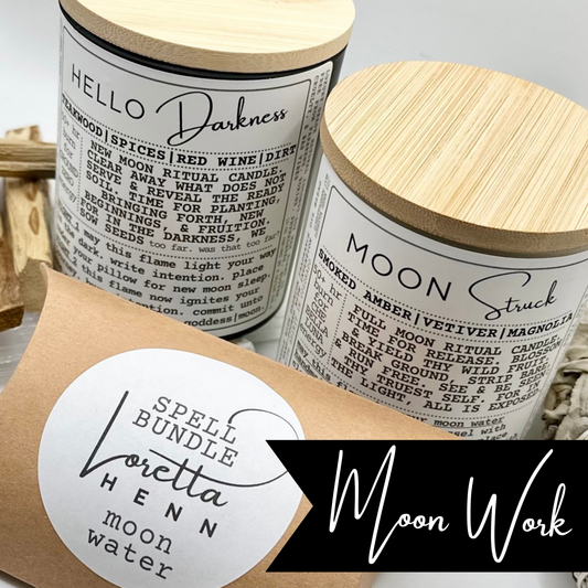 MOON Work ✦moon ritual set