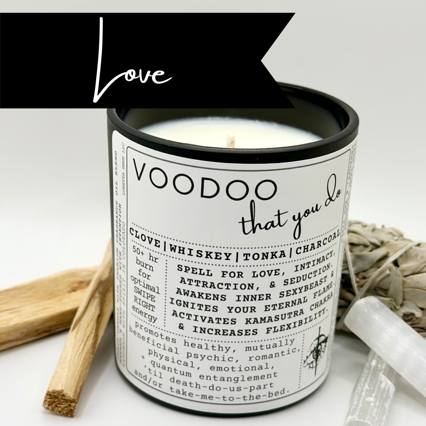 VOODOO That You Do ✦intention candle